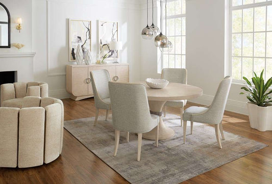Hooker Furniture - Nouveau Chic Round Pedestal Dining Table - 6500-75203-80 veiw 2