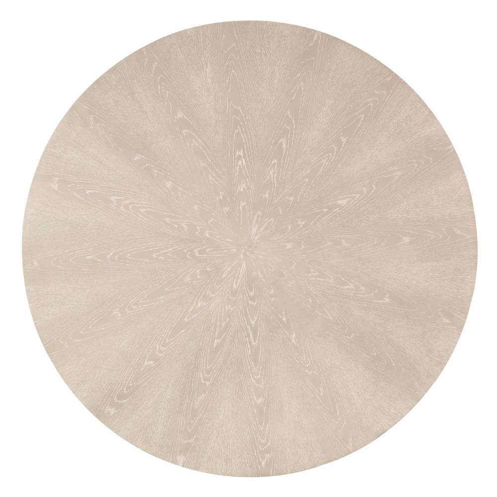 Hooker Furniture - Nouveau Chic Round Pedestal Dining Table - 6500-75203-80 veiw 3