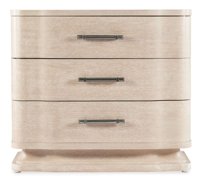 Hooker Furniture - Nouveau Chic Three Drawer Nightstand - 6500-90016-80 veiw 2