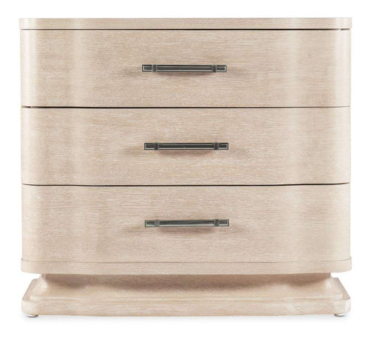 Hooker Furniture - Nouveau Chic Three Drawer Nightstand - 6500-90016-80 veiw 2