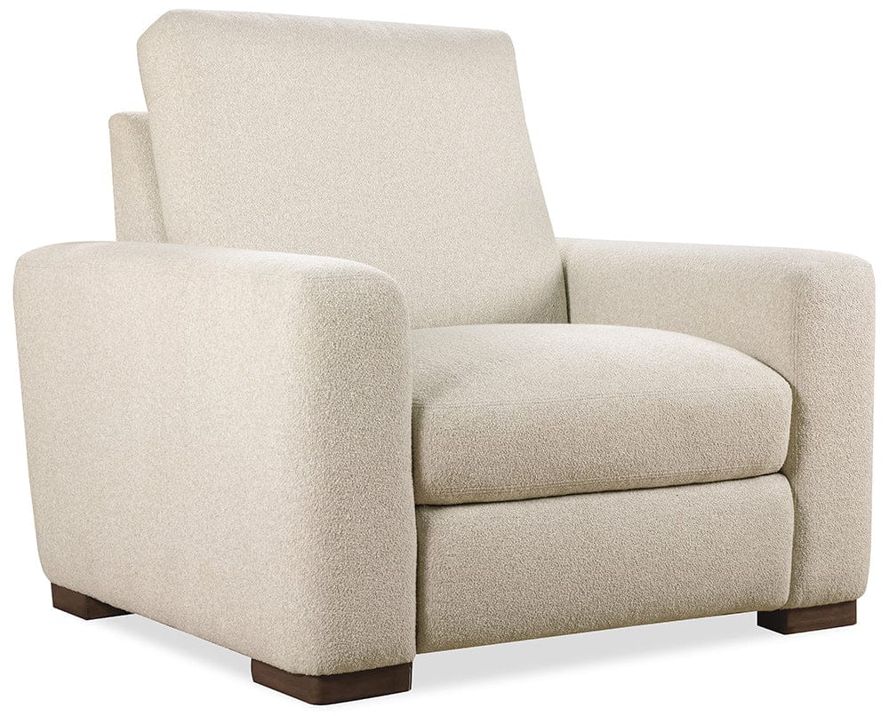 Hooker Furniture - Optimus Power Recliner with Power Headrest - Small - Beige - SS925-PH1-405-S view 1