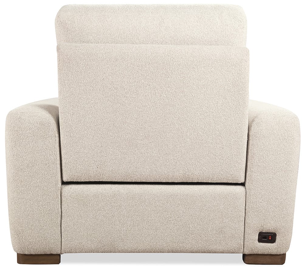 Hooker Furniture - Optimus Power Recliner with Power Headrest - Small - Beige - SS925-PH1-405-S view 3