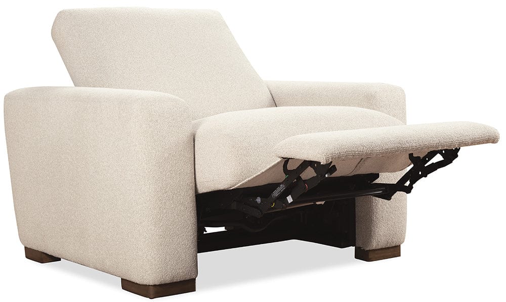 Hooker Furniture - Optimus Power Recliner with Power Headrest - Small - Beige - SS925-PH1-405-S view 4