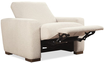 Hooker Furniture - Optimus Power Recliner with Power Headrest - Small - Beige - SS925-PH1-405-S view 4