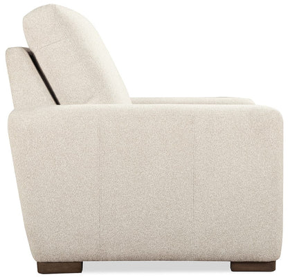 Hooker Furniture - Optimus Power Recliner with Power Headrest - Small - Beige - SS925-PH1-405-S view 5