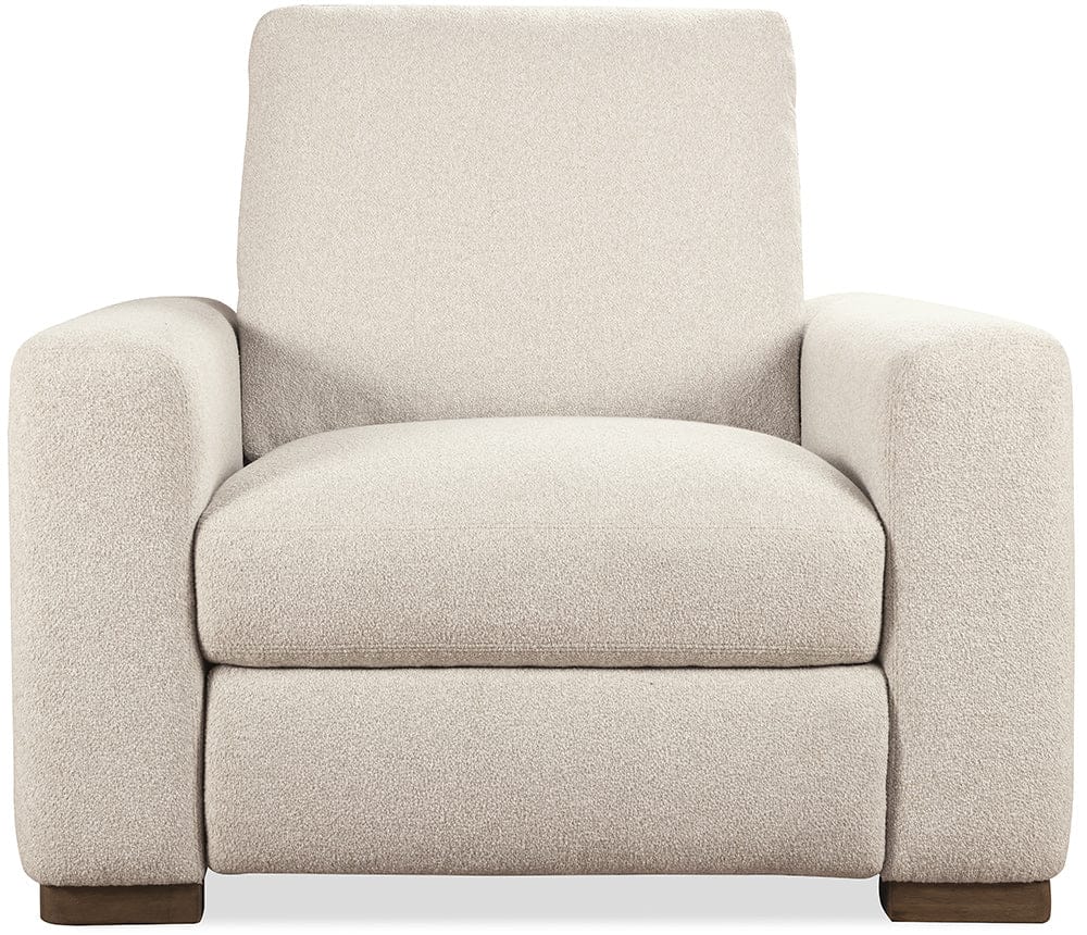 Hooker Furniture - Optimus Power Recliner with Power Headrest - Small - Beige - SS925-PH1-405-S view 6