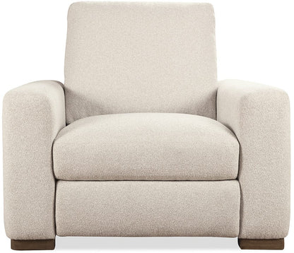 Hooker Furniture - Optimus Power Recliner with Power Headrest - Small - Beige - SS925-PH1-405-S view 6