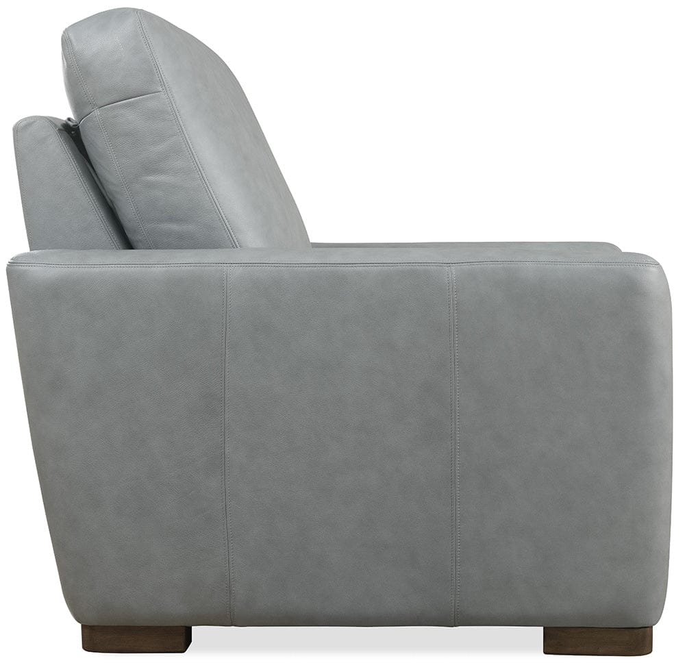 Hooker Furniture - Optimus Small Power Recliner with  Power Headrest - Grey - SS925-PH1-094-S view 6