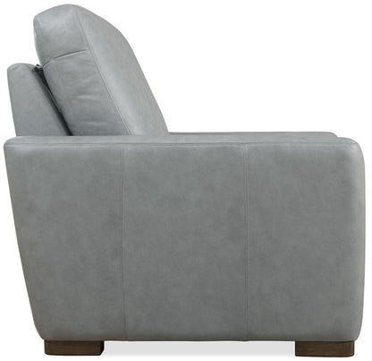Hooker Furniture - Optimus Small Power Recliner with  Power Headrest - Grey - SS925-PH1-094-S view 6