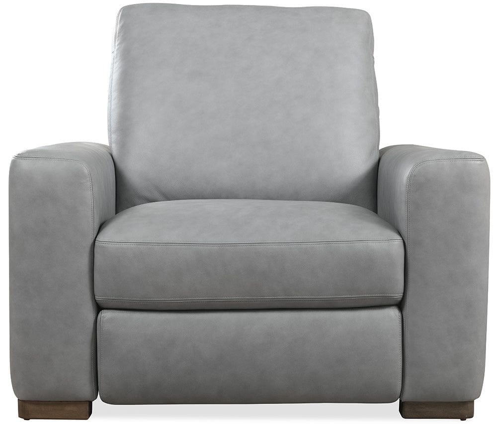 Hooker Furniture - Optimus Small Power Recliner with  Power Headrest - Grey - SS925-PH1-094-S view 7
