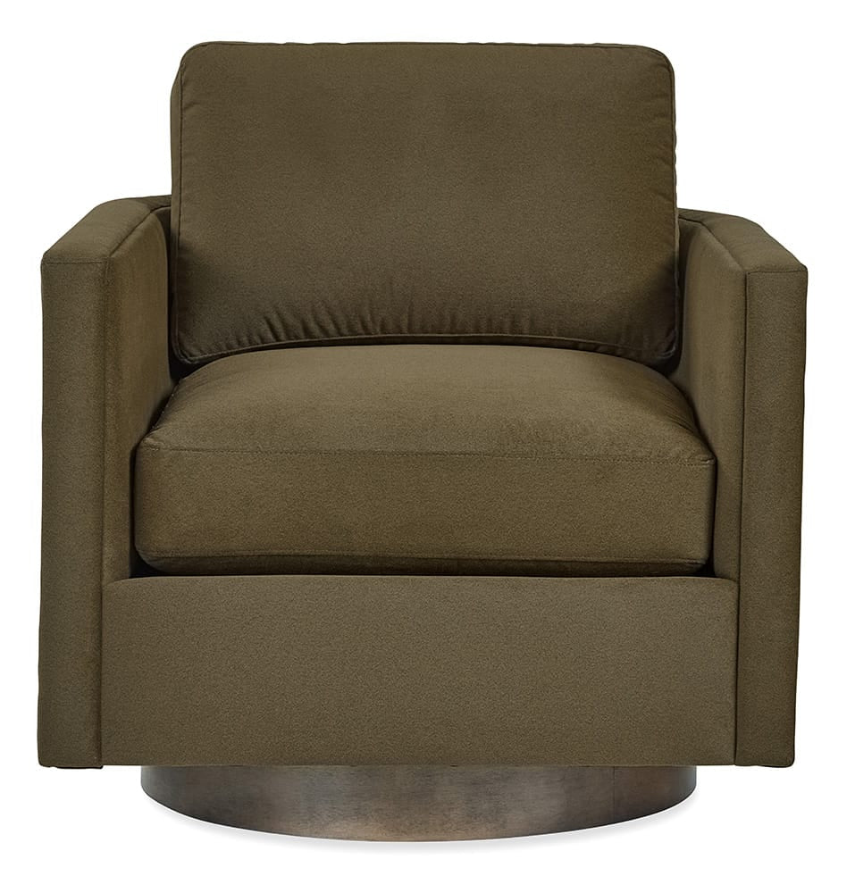 Hooker Furniture - Owen Swivel Chair in Marsh - HFCX-4749-009-236594-29-NS view 2