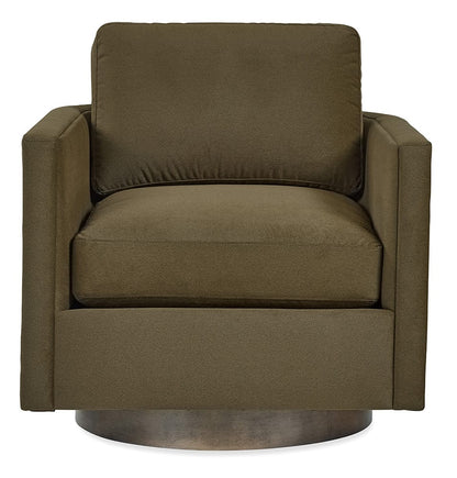Hooker Furniture - Owen Swivel Chair in Marsh - HFCX-4749-009-236594-29-NS view 2