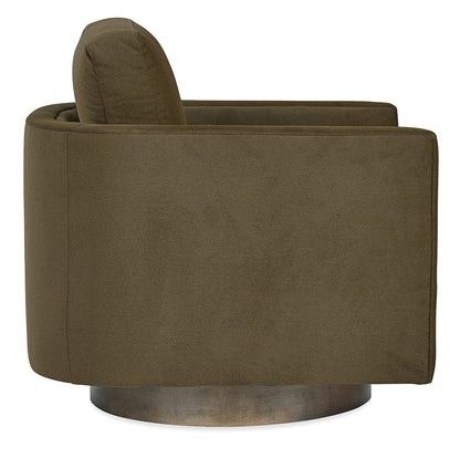 Hooker Furniture - Owen Swivel Chair in Marsh - HFCX-4749-009-236594-29-NS view 3