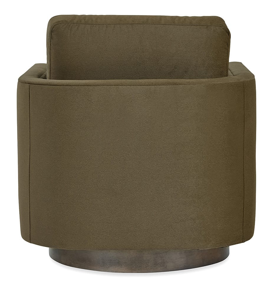 Hooker Furniture - Owen Swivel Chair in Marsh - HFCX-4749-009-236594-29-NS view 4