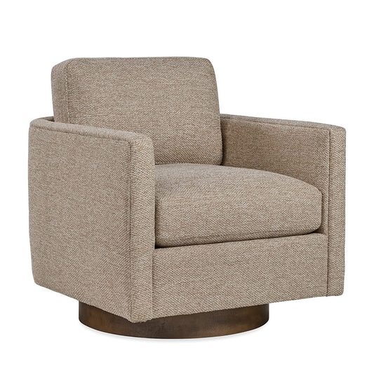 Hooker Furniture - Owen Swivel Chair in Taupe - HFCX-4749-009-408600-83-NS view 1