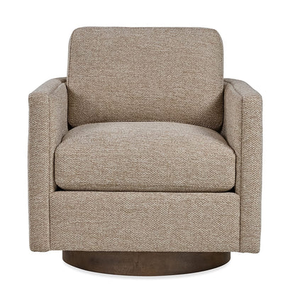 Hooker Furniture - Owen Swivel Chair in Taupe - HFCX-4749-009-408600-83-NS view 2