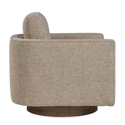 Hooker Furniture - Owen Swivel Chair in Taupe - HFCX-4749-009-408600-83-NS view 3