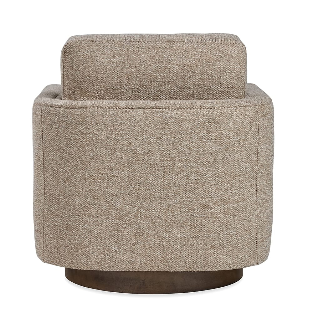 Hooker Furniture - Owen Swivel Chair in Taupe - HFCX-4749-009-408600-83-NS view 4