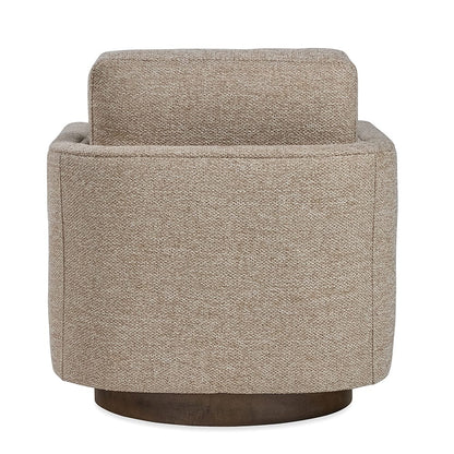 Hooker Furniture - Owen Swivel Chair in Taupe - HFCX-4749-009-408600-83-NS view 4