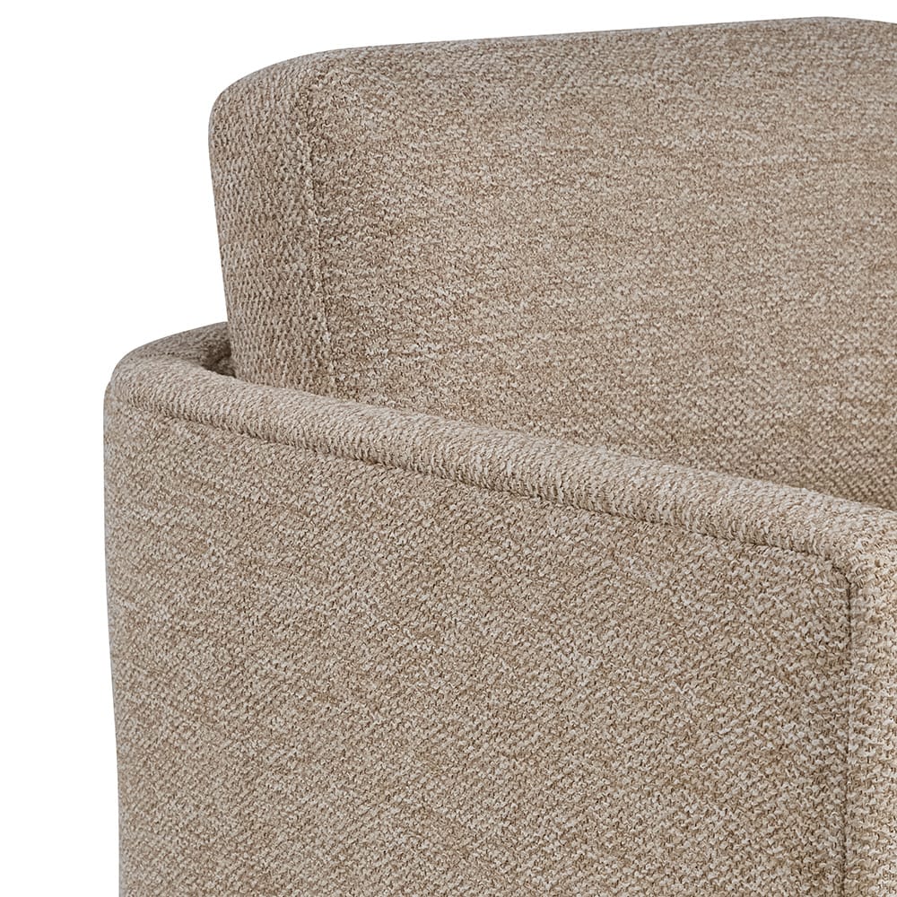 Hooker Furniture - Owen Swivel Chair in Taupe - HFCX-4749-009-408600-83-NS view 5