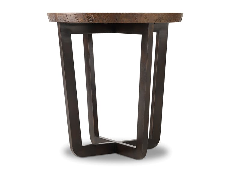 Hooker Furniture - Parkcrest Round End Table - 5527-80116-COR veiw 1