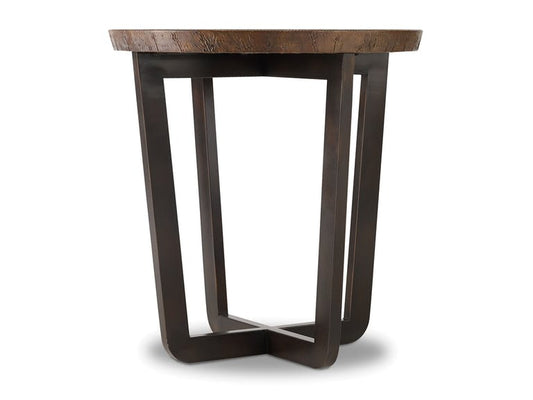 Hooker Furniture - Parkcrest Round End Table - 5527-80116-COR veiw 1