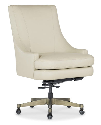 Hooker Furniture - Paula Executive Swivel Tilt Chair - EC212-002 veiw 1