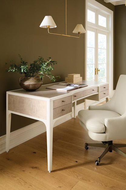 Hooker Furniture - Paula Executive Swivel Tilt Chair - EC212-002 veiw 2