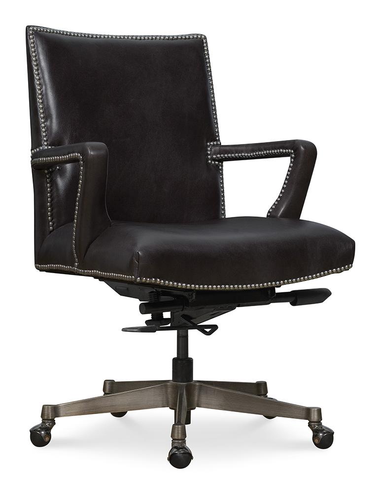 Hooker Furniture - Phoenix Executive Swivel Tilt Chair in Black - EC824-098 veiw 1