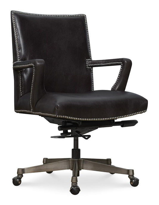 Hooker Furniture - Phoenix Executive Swivel Tilt Chair in Black - EC824-098 veiw 1