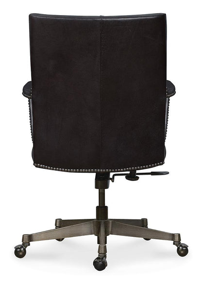 Hooker Furniture - Phoenix Executive Swivel Tilt Chair in Black - EC824-098 veiw 4