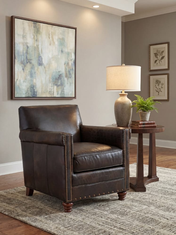 Hooker Furniture - Potter Club Chair - CC719-01-089 view 4