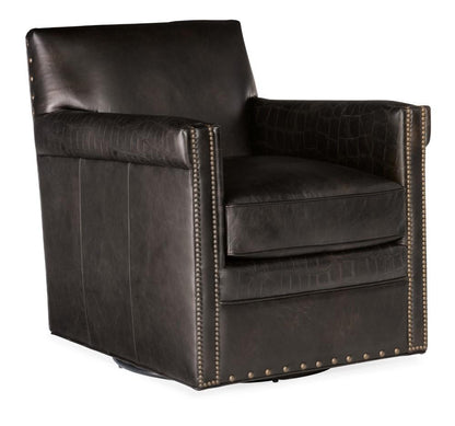 Hooker Furniture - Potter Swivel Club Chair - CC719-SW-089 veiw 1
