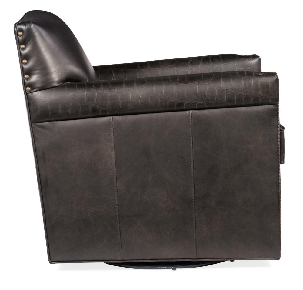 Hooker Furniture - Potter Swivel Club Chair - CC719-SW-089 veiw 3