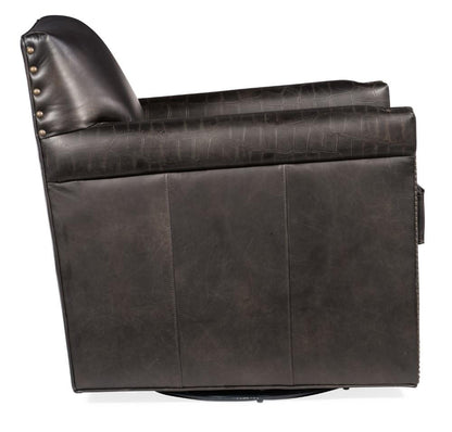 Hooker Furniture - Potter Swivel Club Chair - CC719-SW-089 veiw 3