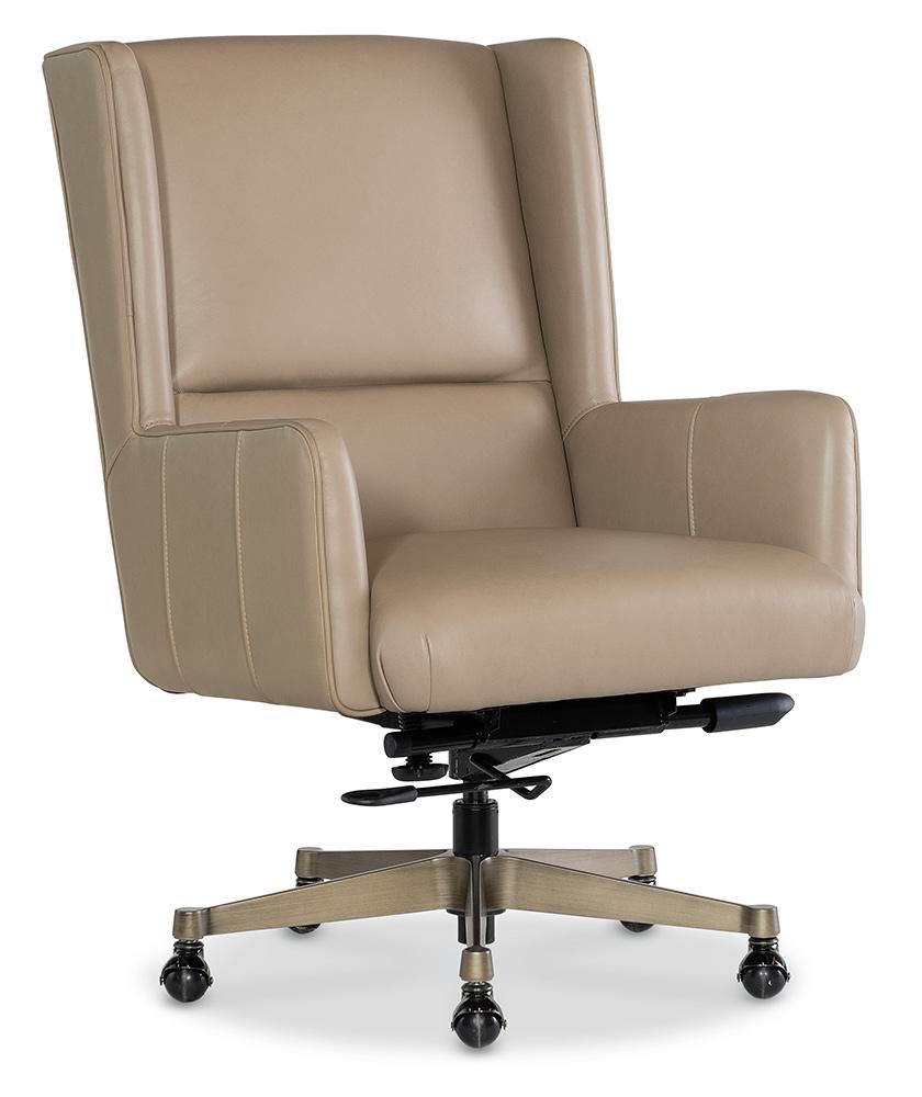 Hooker Furniture - Primrose Executive Swivel Tilt Chair in Beige - EC826-070 veiw 2