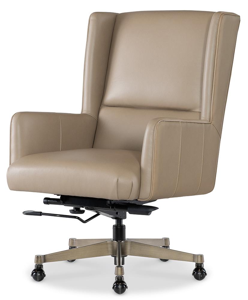 Hooker Furniture - Primrose Executive Swivel Tilt Chair in Beige - EC826-070 veiw 3