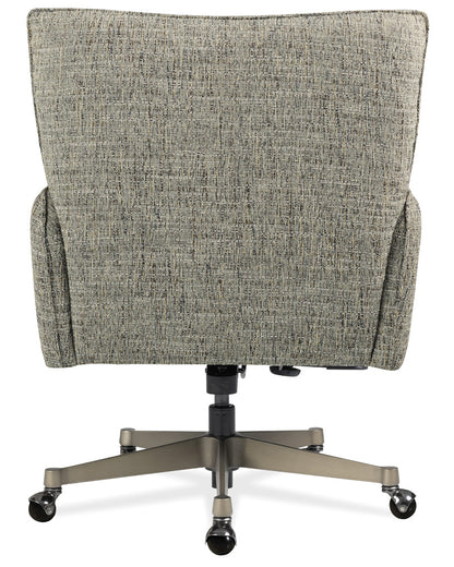 Hooker Furniture - Quinn Executive Swivel Tilt Chair - EC426-400 view 3