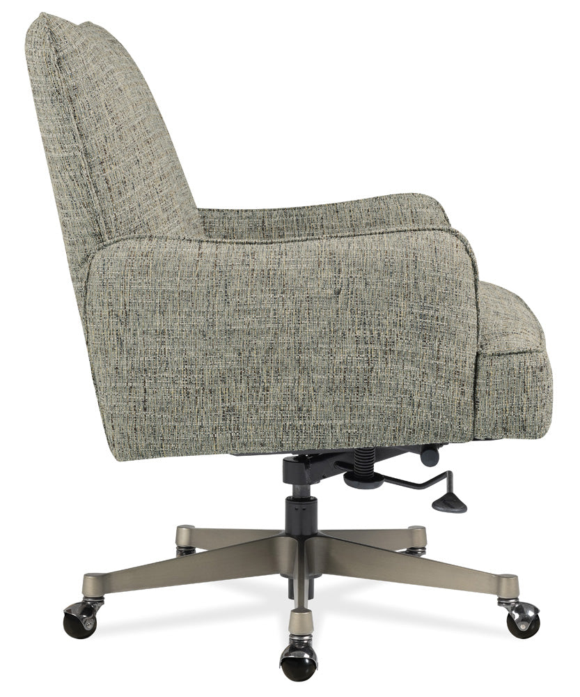 Hooker Furniture - Quinn Executive Swivel Tilt Chair - EC426-400 view 4