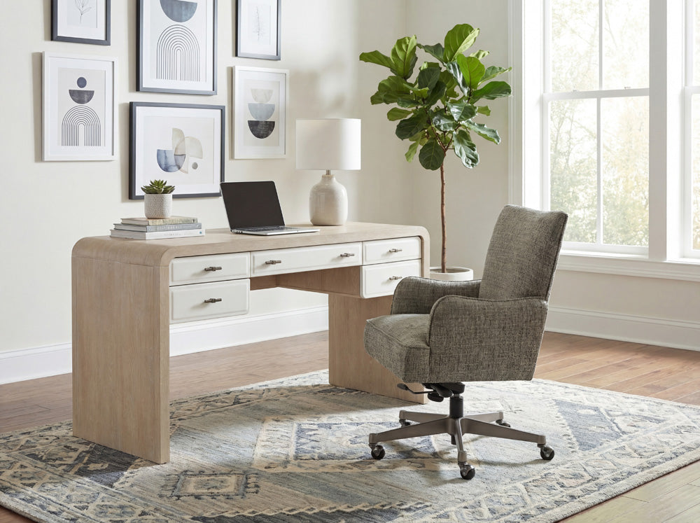 Hooker Furniture - Quinn Executive Swivel Tilt Chair - EC426-400 view 6