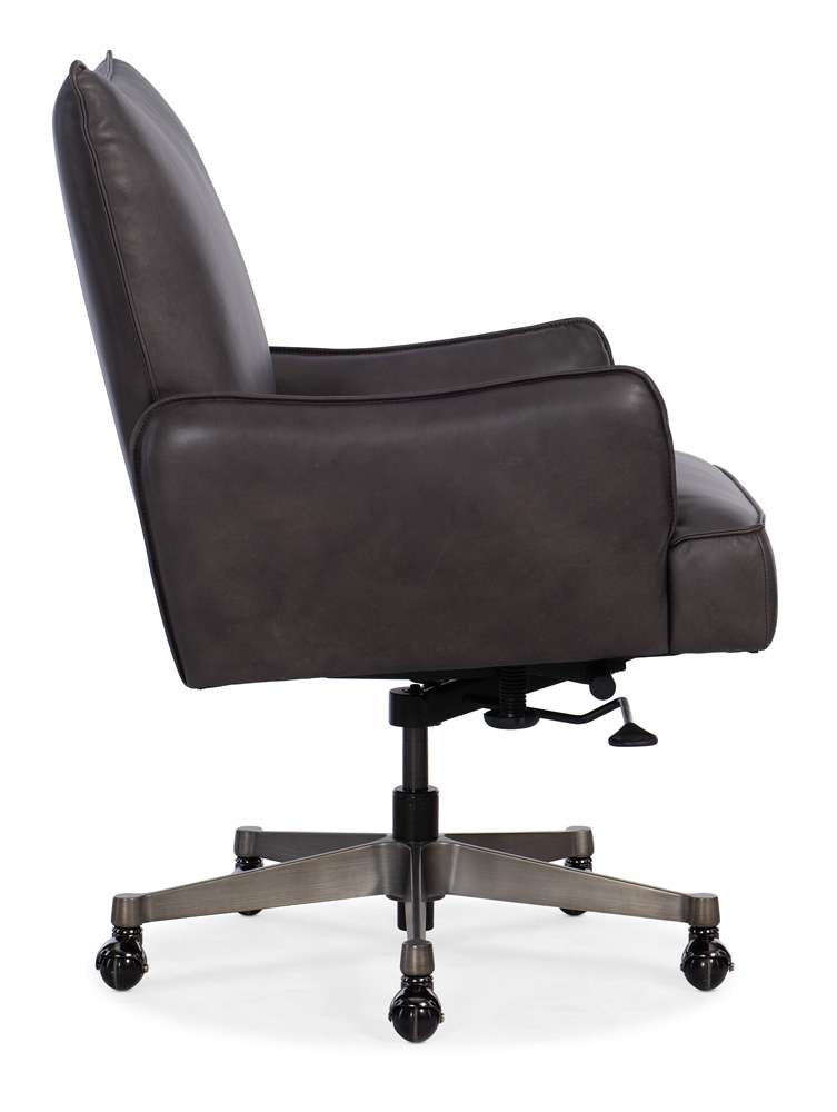 Hooker Furniture - Quinn Executive Swivel Tilt Chair - EC426-095 veiw 3