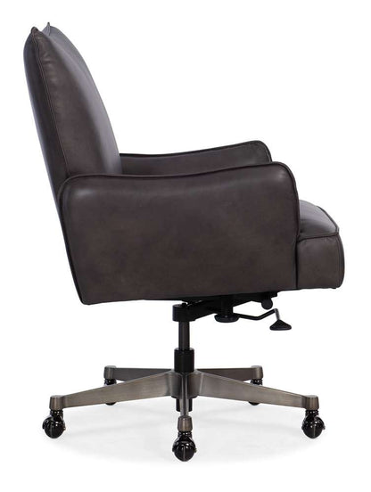 Hooker Furniture - Quinn Executive Swivel Tilt Chair - EC426-095 veiw 3