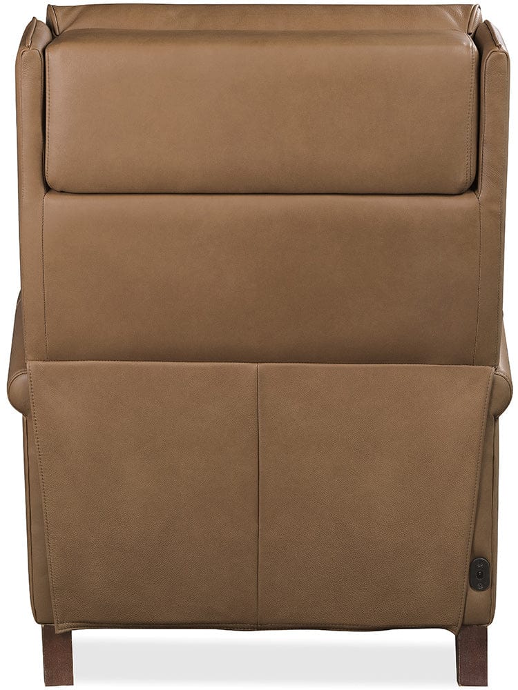 Hooker Furniture - Randall Power Recliner with Pop-Up Headrest - Brown - RC820-PH-087 view 3