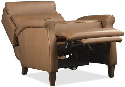 Hooker Furniture - Randall Power Recliner with Pop-Up Headrest - Brown - RC820-PH-087 view 4