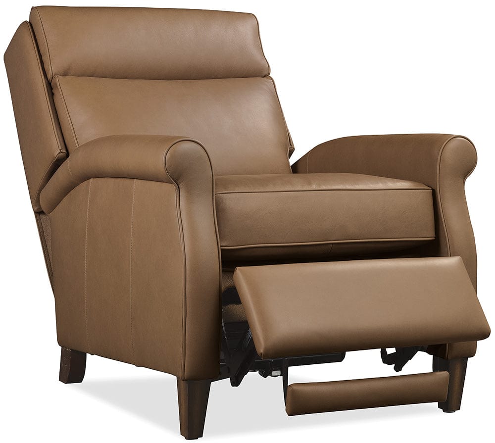 Hooker Furniture - Randall Power Recliner with Pop-Up Headrest - Brown - RC820-PH-087 view 5