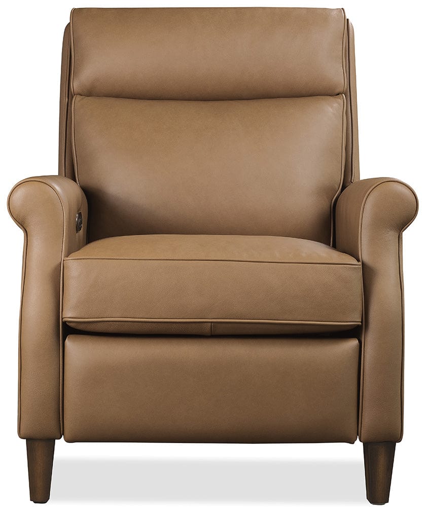 Hooker Furniture - Randall Power Recliner with Pop-Up Headrest - Brown - RC820-PH-087 view 7