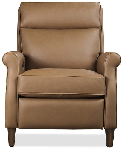 Hooker Furniture - Randall Power Recliner with Pop-Up Headrest - Brown - RC820-PH-087 view 7