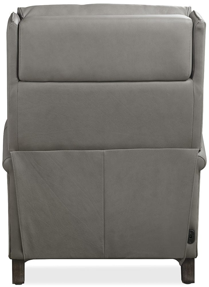 Hooker Furniture - Randall Power Recliner with Pop-Up Headrest - Grey - RC820-PH-091 view 3