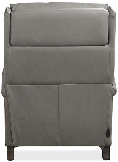 Hooker Furniture - Randall Power Recliner with Pop-Up Headrest - Grey - RC820-PH-091 view 3