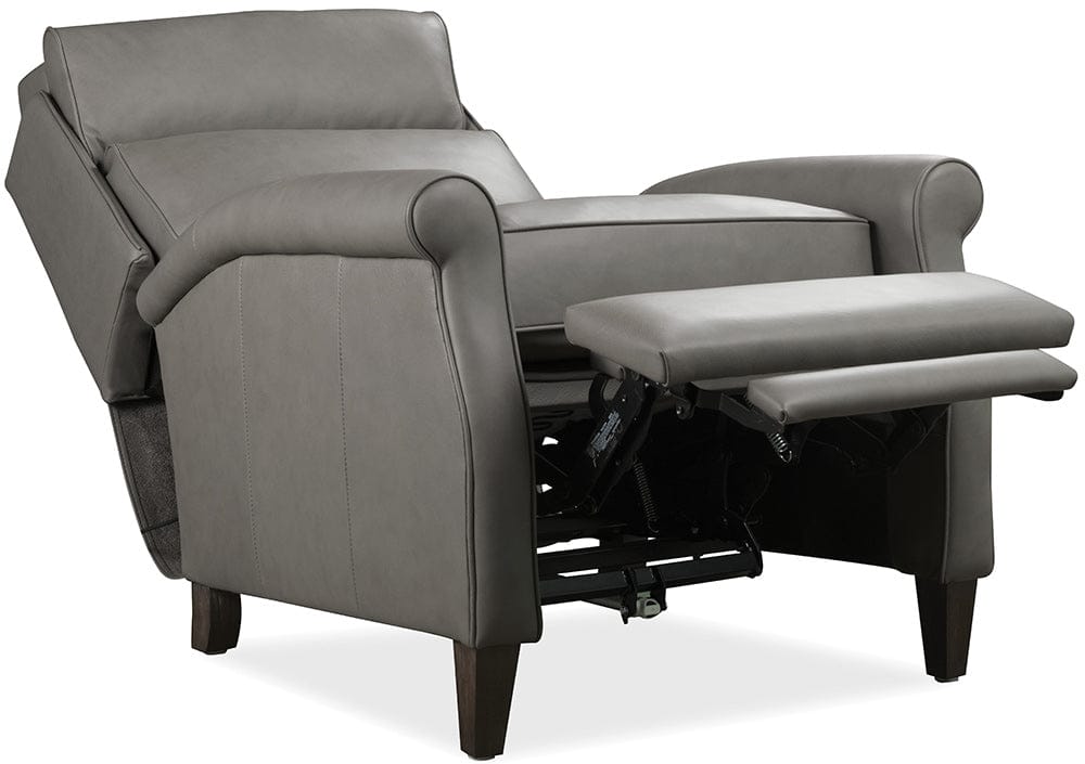 Hooker Furniture - Randall Power Recliner with Pop-Up Headrest - Grey - RC820-PH-091 view 4